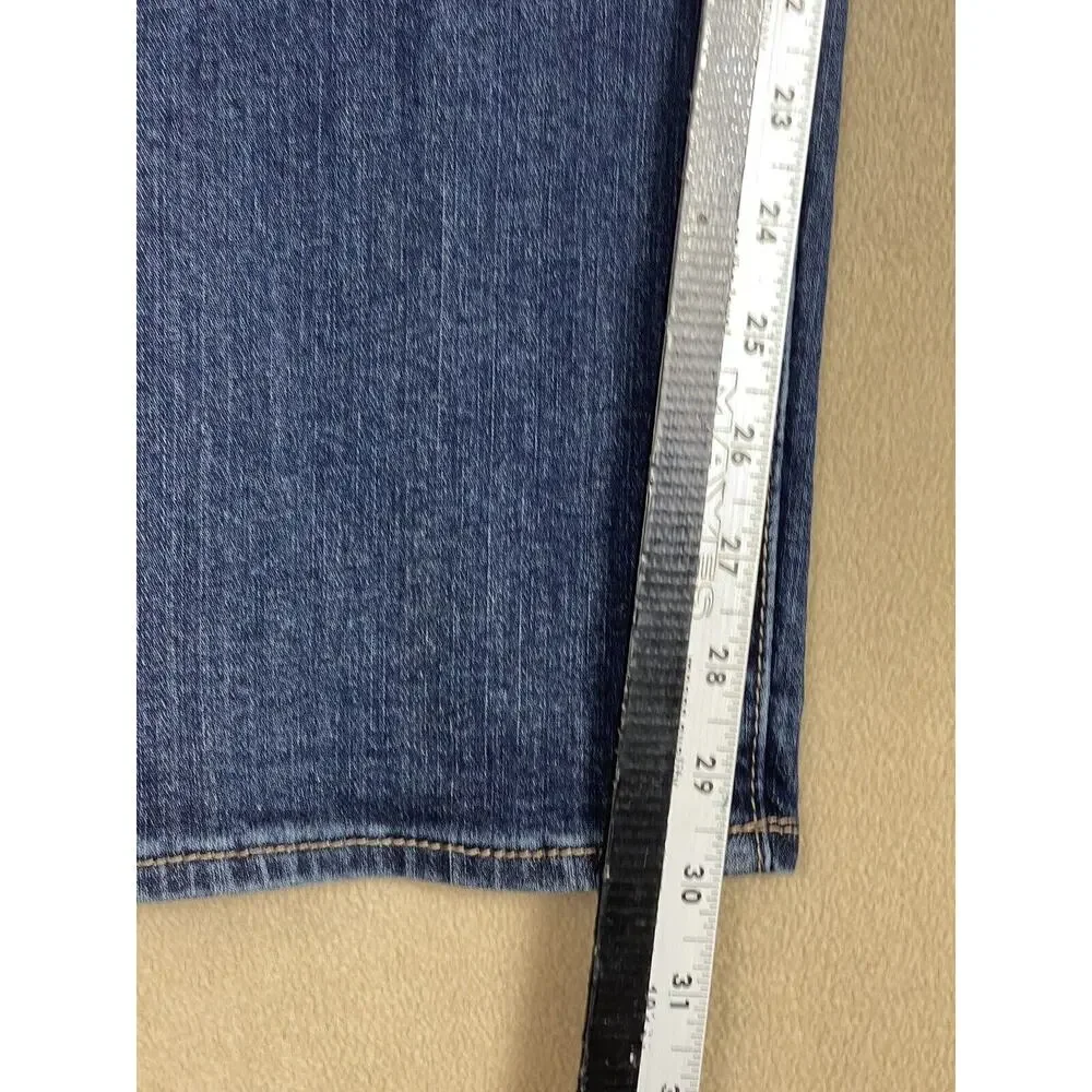 Kut From The Kloth Jeans Womens 14‎ Catherine Mid Rise Boyfriend Stretch